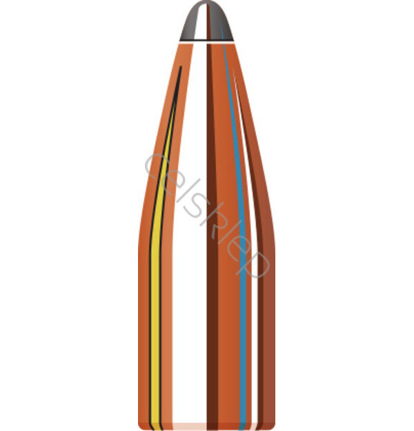 Pociski Hornady 22 (.224) SP 60grs 100 szt - 2270 