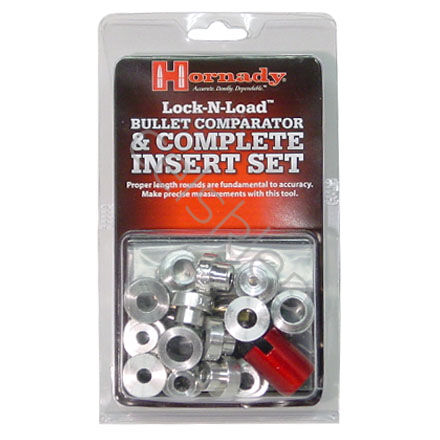 Zestaw Bullet Comparator Set Body i 14 końcówek Hornady B14