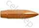 Pociski Lapua .308 SUBSONIC 13g 1op. =100 szt. FMJBT B416 200gr 4PL7060