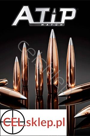 Pociski Hornady 30 (.308) A-Tip 250gr 100szt - 3092