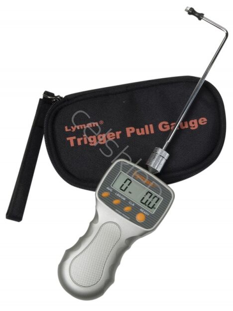 Lyman Electronic Digital Trigger Pull Gauge - miernik siły spustu - 7832248