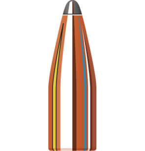 Pociski Hornady 22 (.224) SP SX 55gr 100 szt - 2260