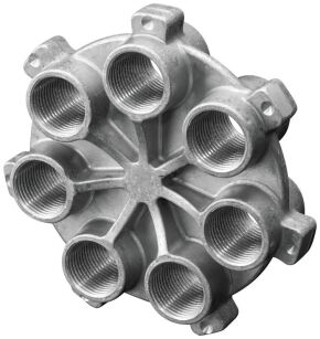 Głowica do prasy Pro Chucker 7 Die Plate - 88917