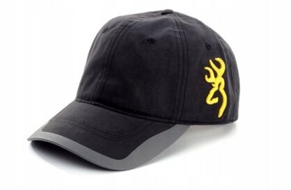 CZAPKA BROWNING SIDE BUCK, CZERŃ - Brak produktu