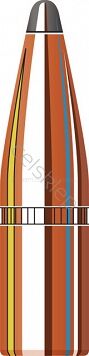 Pociski Hornady InterLock 7mm SP 175gr 100 szt. - 2850