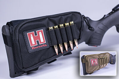 Baka z ładownicą na kolbę, prawa, kolor czarny Hornady 99108